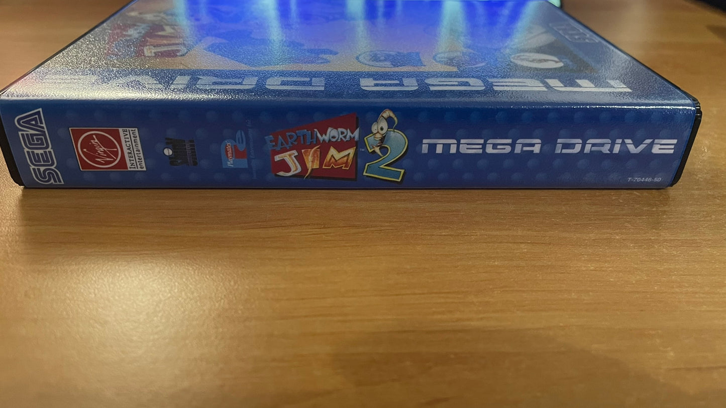 Sega Megadrive - Earthworm Jim 2 (Reproduction)