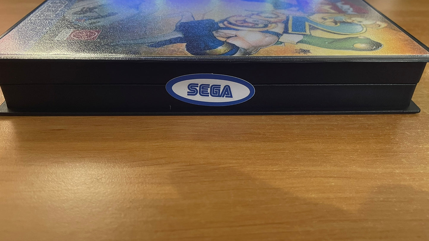 Sega Megadrive - Earthworm Jim 2 (Reproduction)