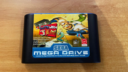 Sega Megadrive - Earthworm Jim 2 (Reproduction)