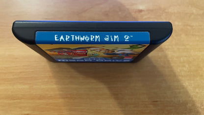 Sega Megadrive - Earthworm Jim 2 (Reproduction)