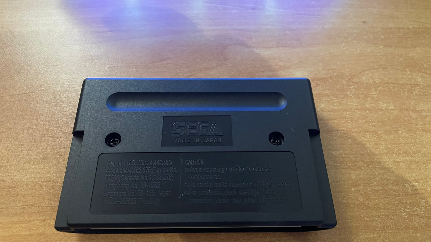 Sega Megadrive - Earthworm Jim 2 (Reproduction)