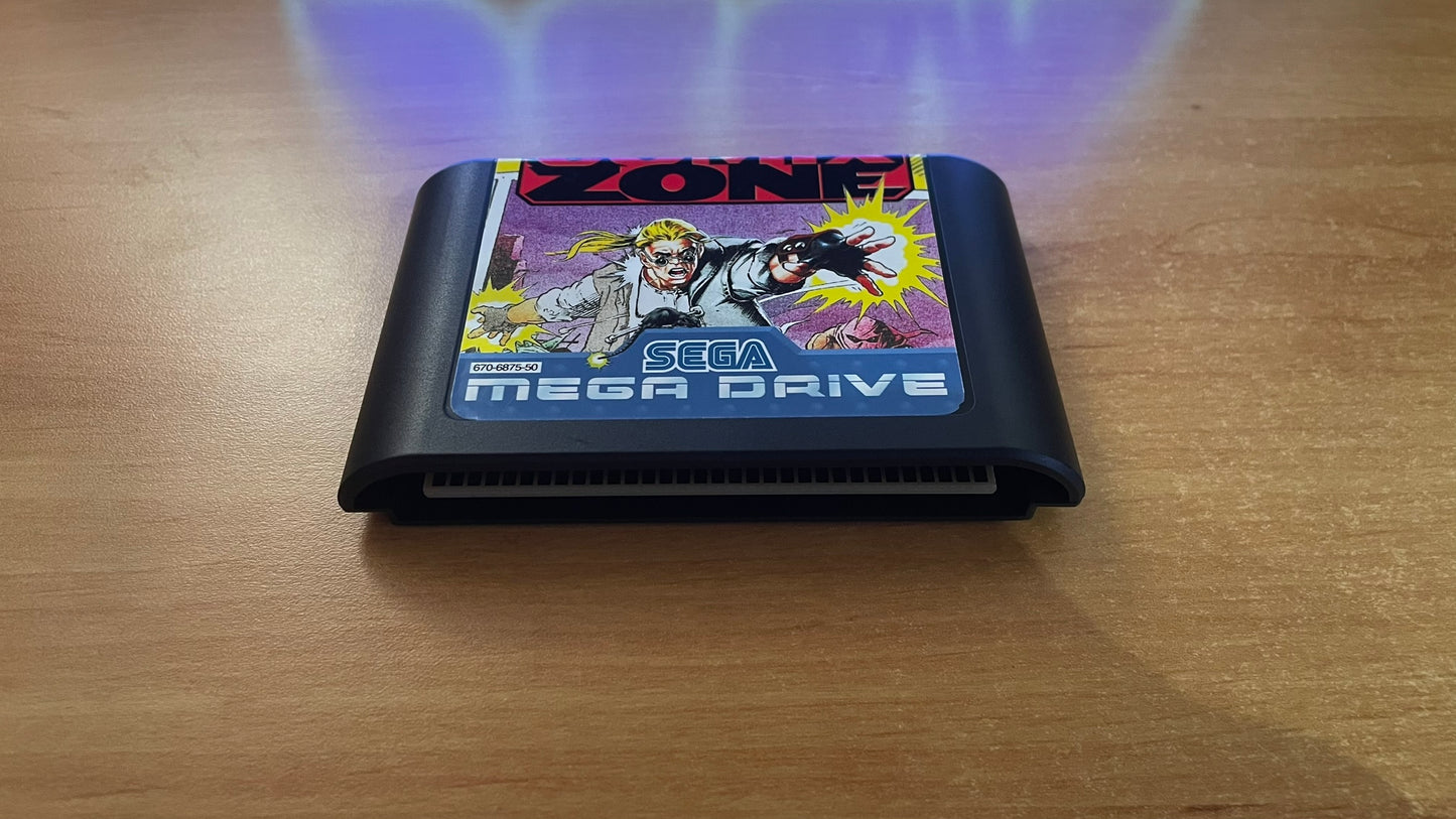 Sega Megadrive - Comix Zone (Reproduction)