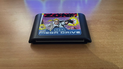 Sega Megadrive - Comix Zone (Reproduction)