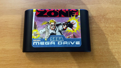 Sega Megadrive - Comix Zone (Reproduction)
