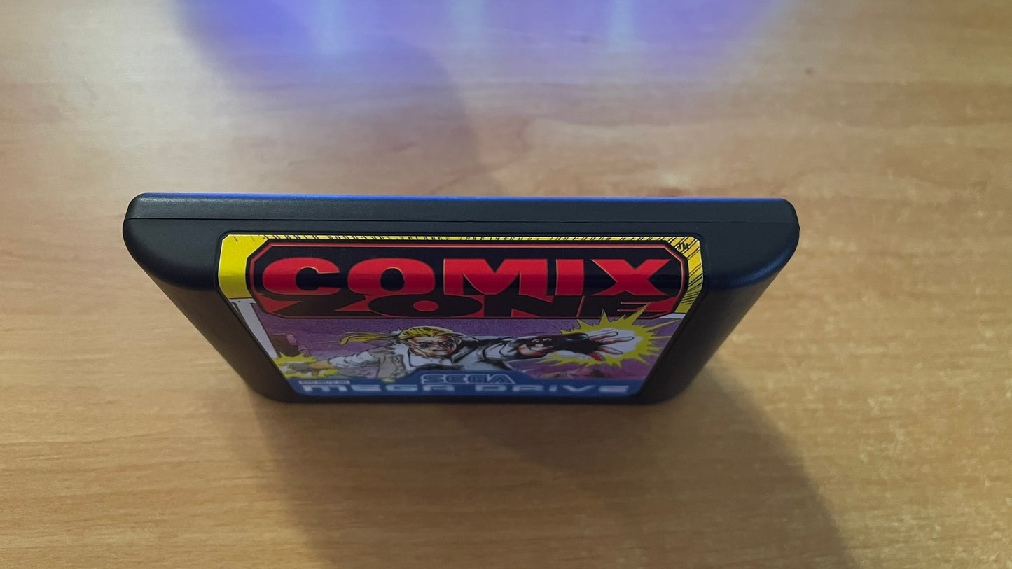 Sega Megadrive - Comix Zone (Reproduction)