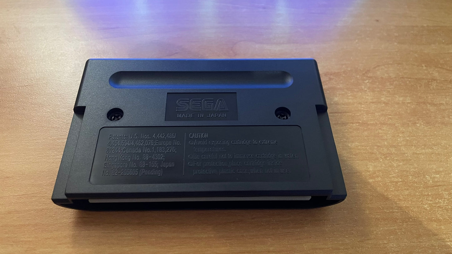 Sega Megadrive - Comix Zone (Reproduction)
