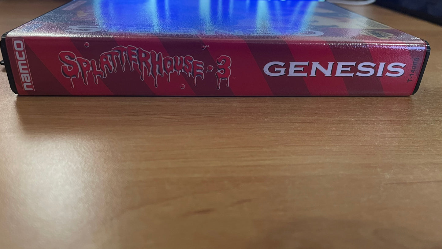 Sega Megadrive - Splatterhouse 3  (Reproduction)
