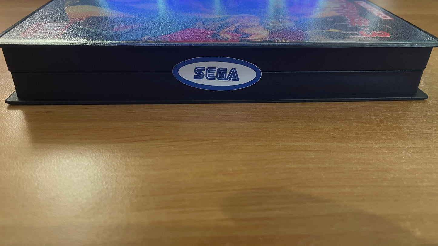 Sega Megadrive - Splatterhouse 3  (Reproduction)