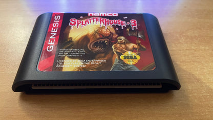 Sega Megadrive - Splatterhouse 3  (Reproduction)