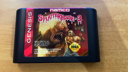 Sega Megadrive - Splatterhouse 3  (Reproduction)