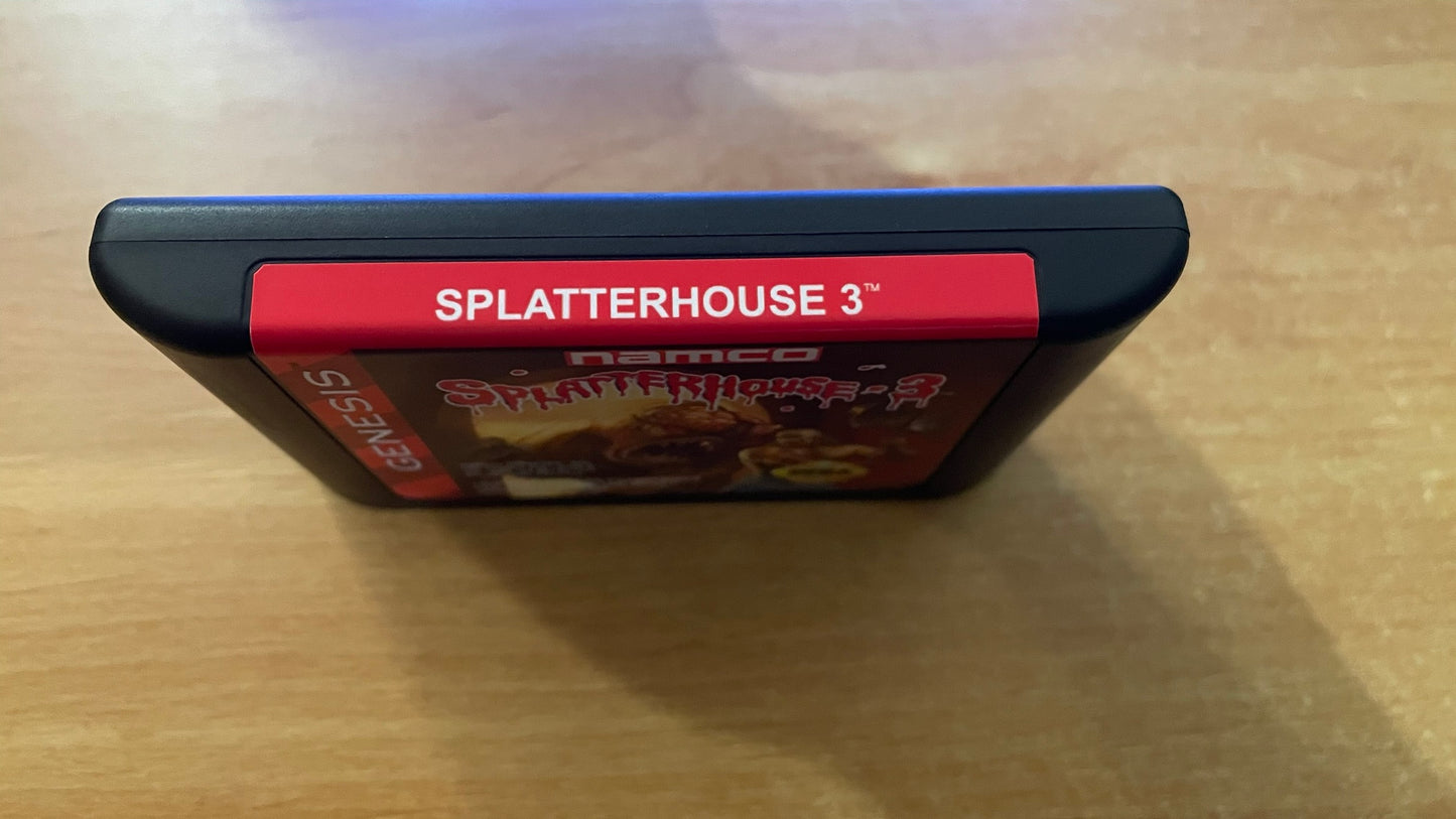 Sega Megadrive - Splatterhouse 3  (Reproduction)