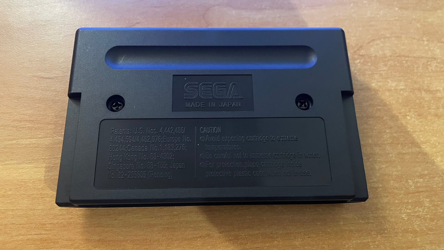 Sega Megadrive - Splatterhouse 3  (Reproduction)
