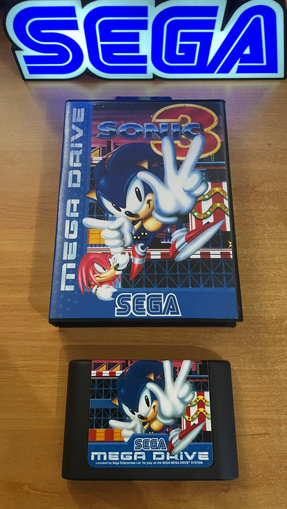 Sega Megadrive - Sonic 3 (Reproduction)