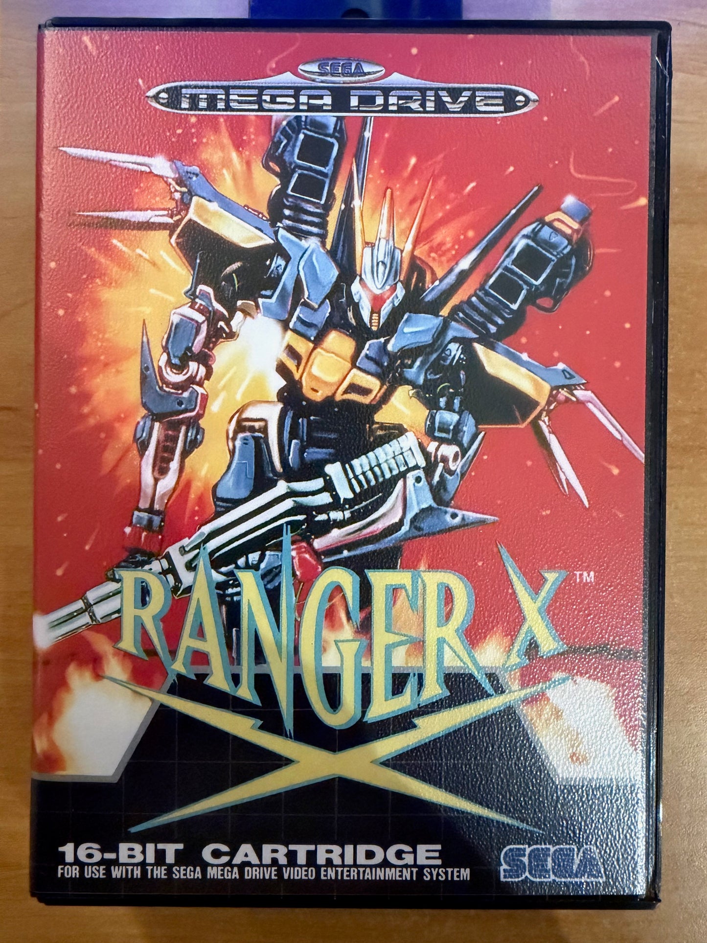 Sega Megadrive - Ranger X (Reproduction)