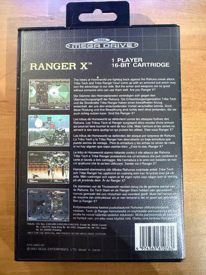 Sega Megadrive - Ranger X (Reproduction)
