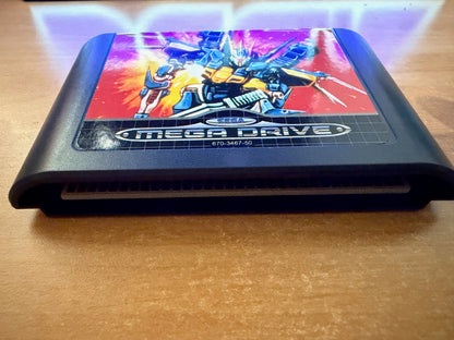 Sega Megadrive - Ranger X (Reproduction)