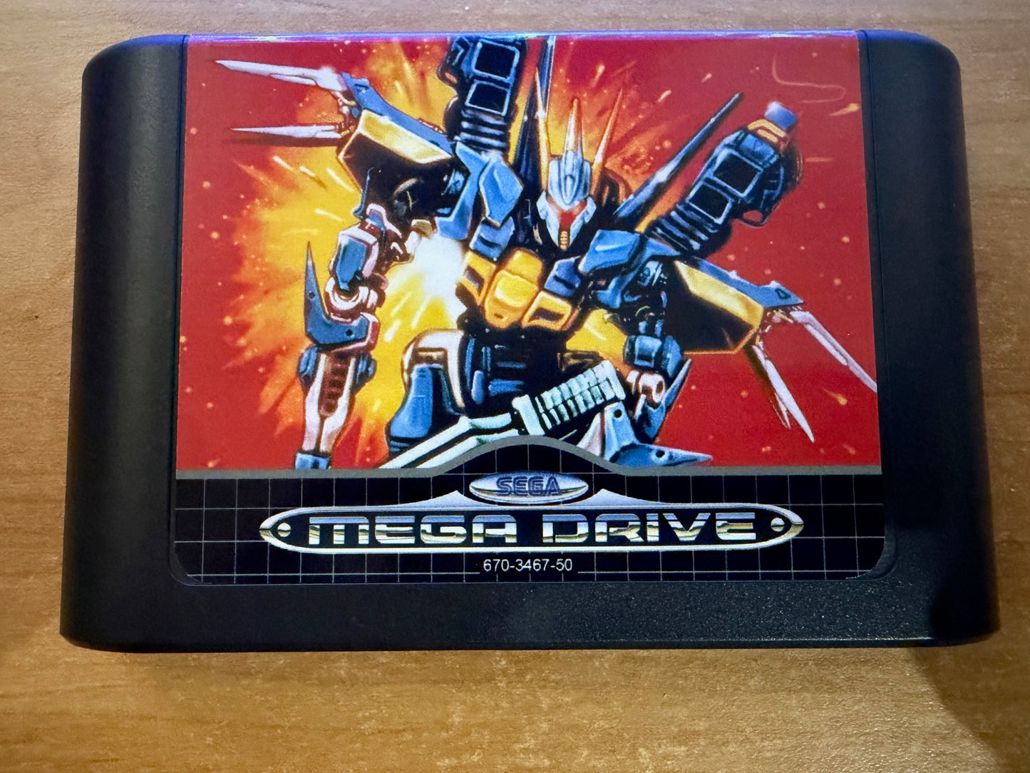 Sega Megadrive - Ranger X (Reproduction)