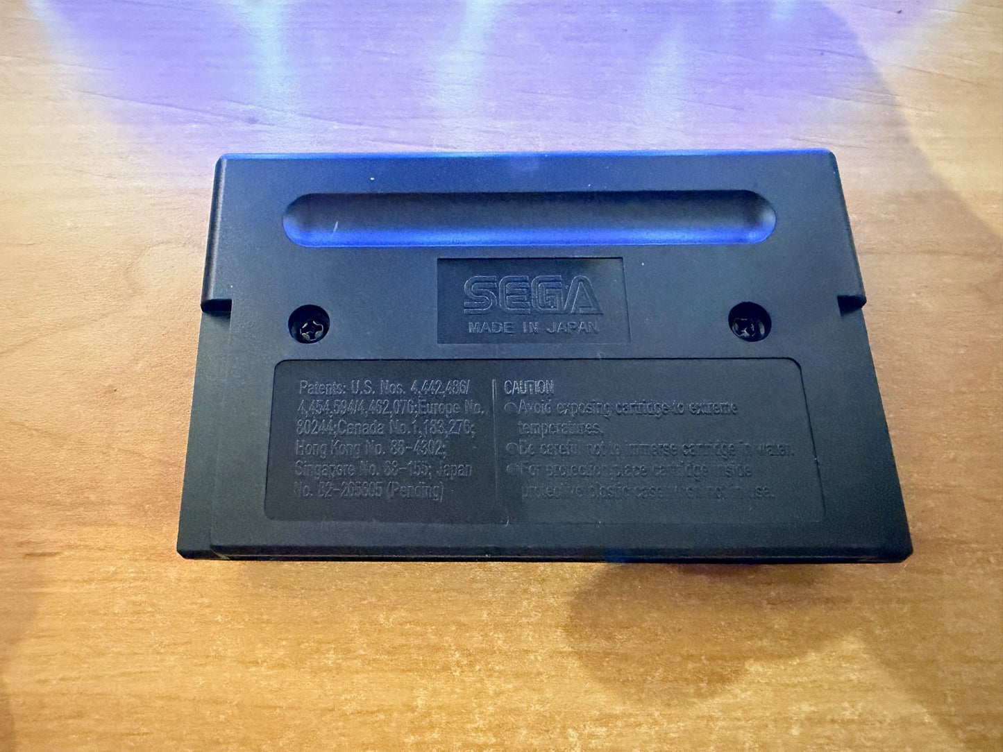 Sega Megadrive - Ranger X (Reproduction)