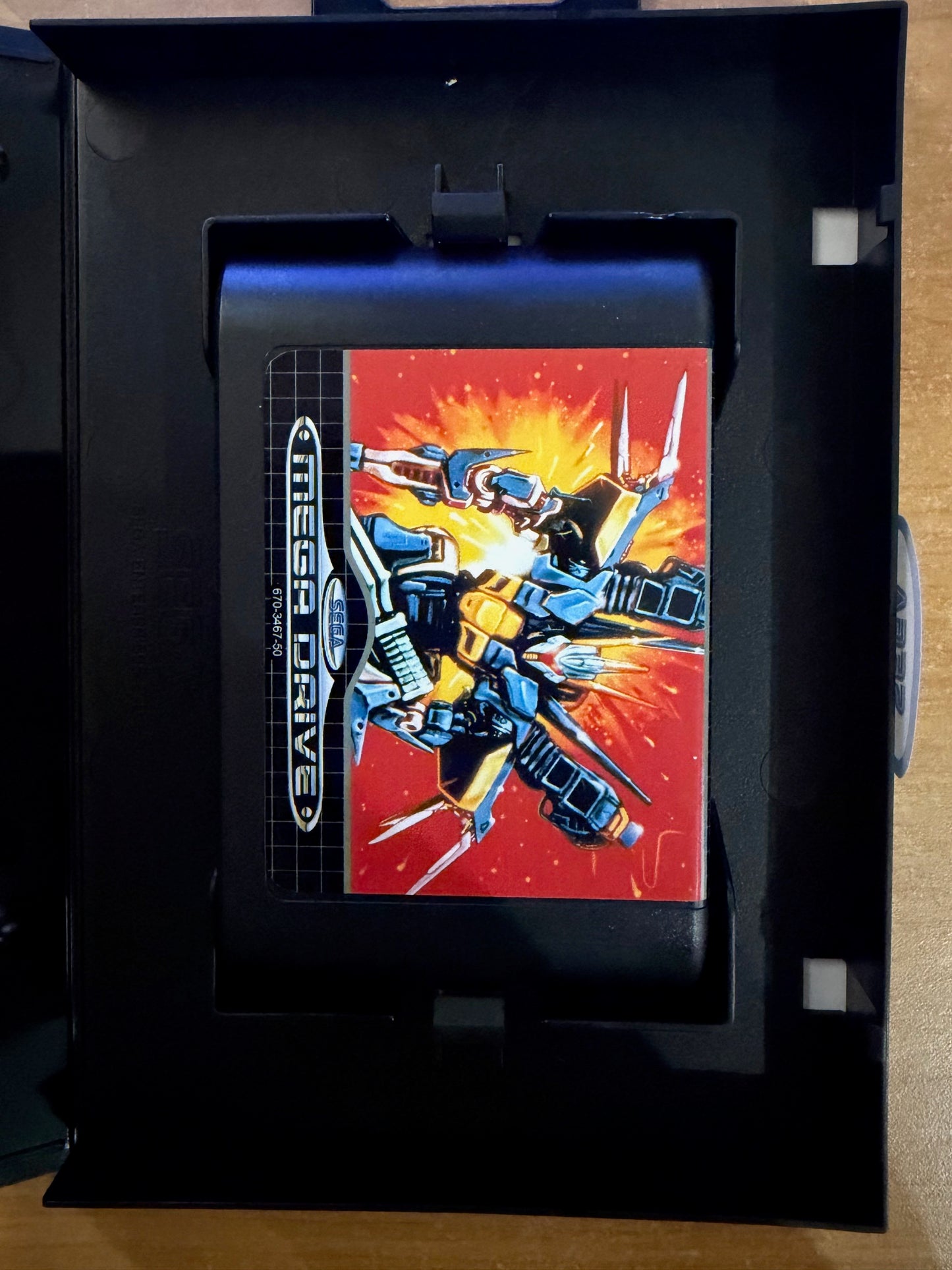 Sega Megadrive - Ranger X (Reproduction)