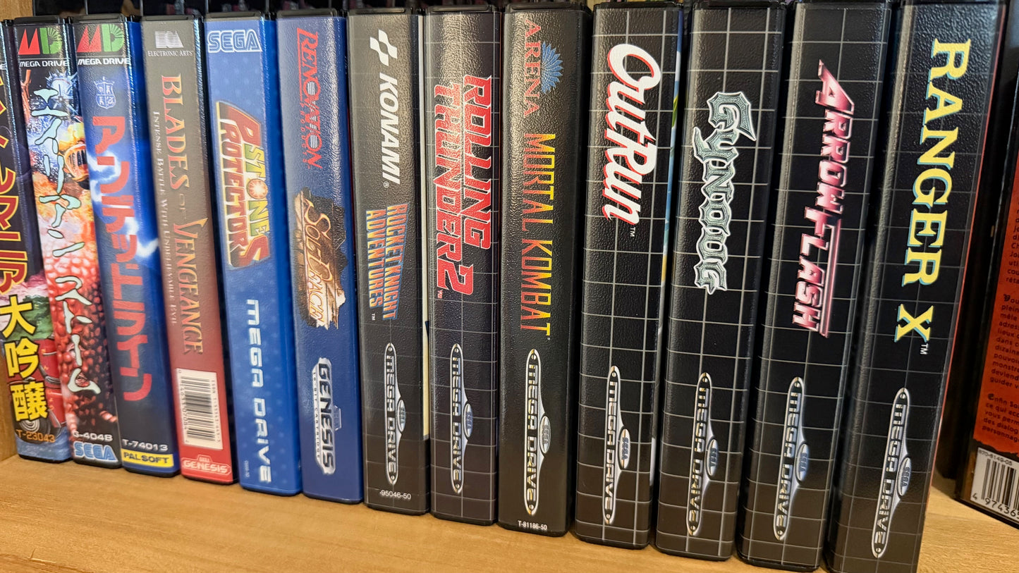 Sega Megadrive - Ranger X (Reproduction)