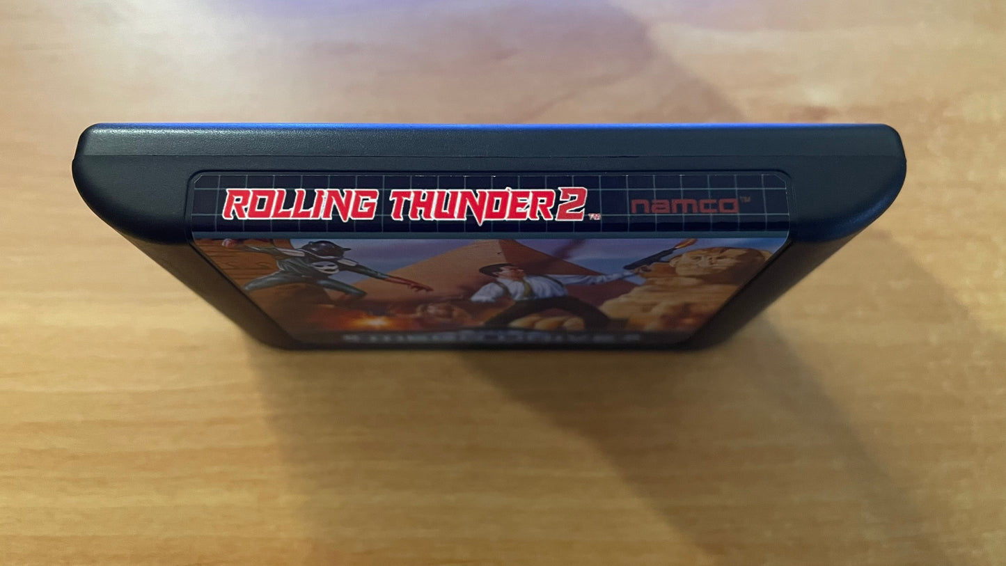 Sega Megadrive - Rolling Thunder 2 (Reproduction)