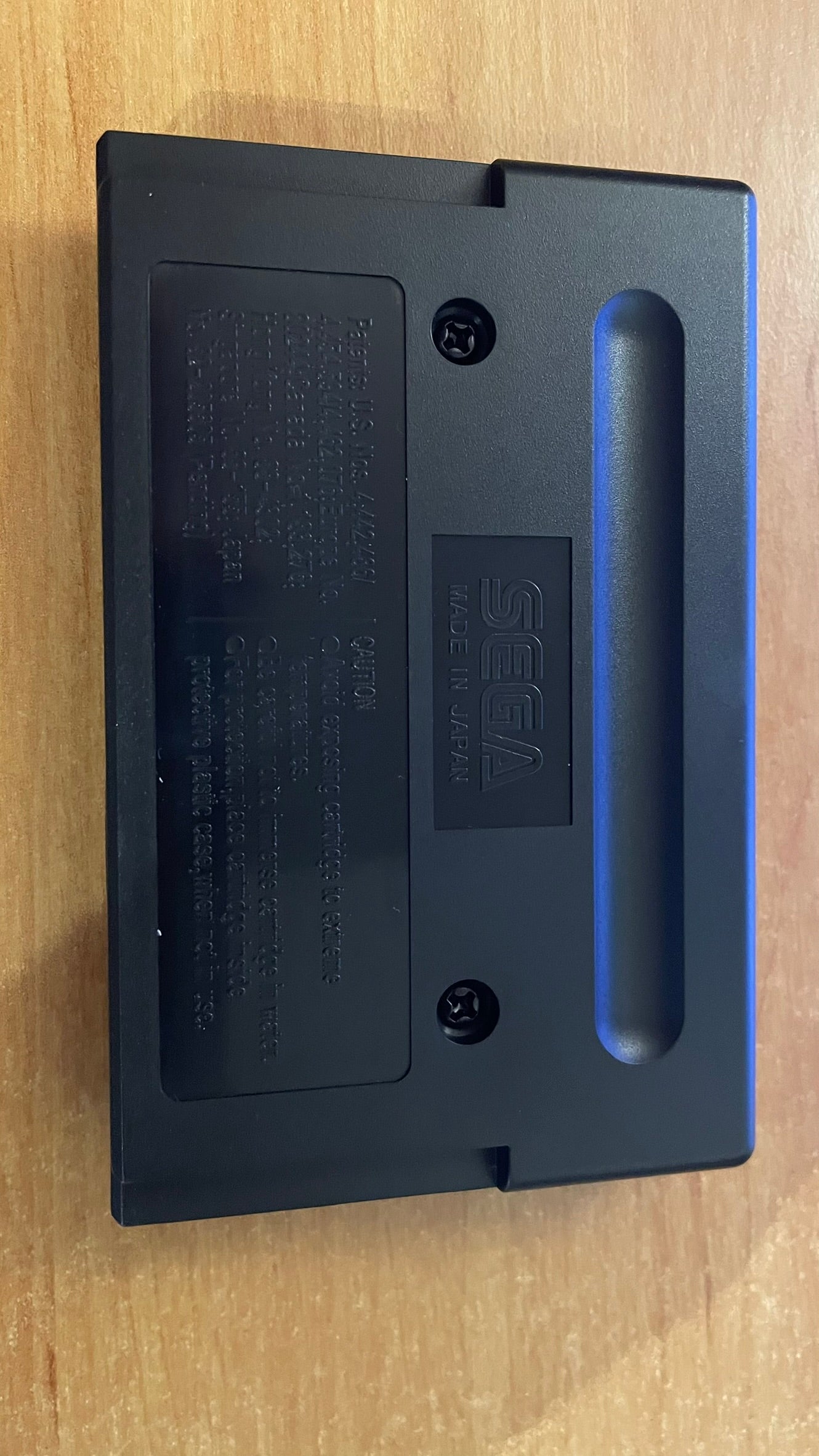 Sega Megadrive - Rolling Thunder 2 (Reproduction)