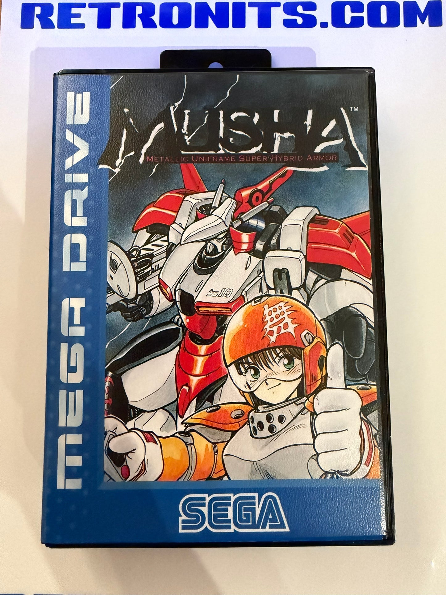 Sega MegaDrive - Lot 3 jeux SHMUPS (Reproduction)