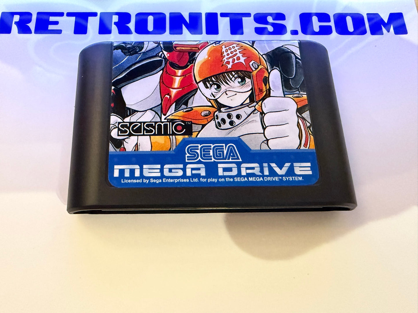 Sega MegaDrive - Lot 3 jeux SHMUPS (Reproduction)