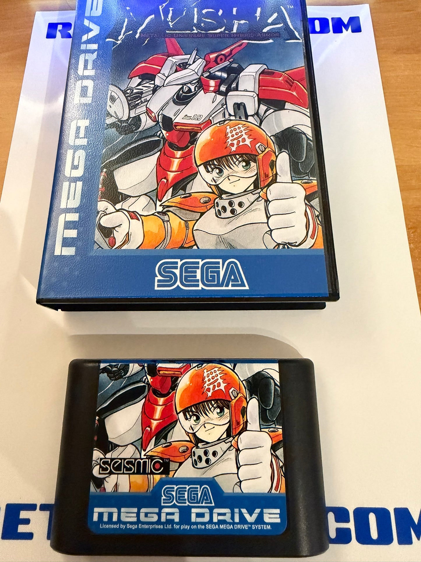 Sega MegaDrive - Lot 3 jeux SHMUPS (Reproduction)