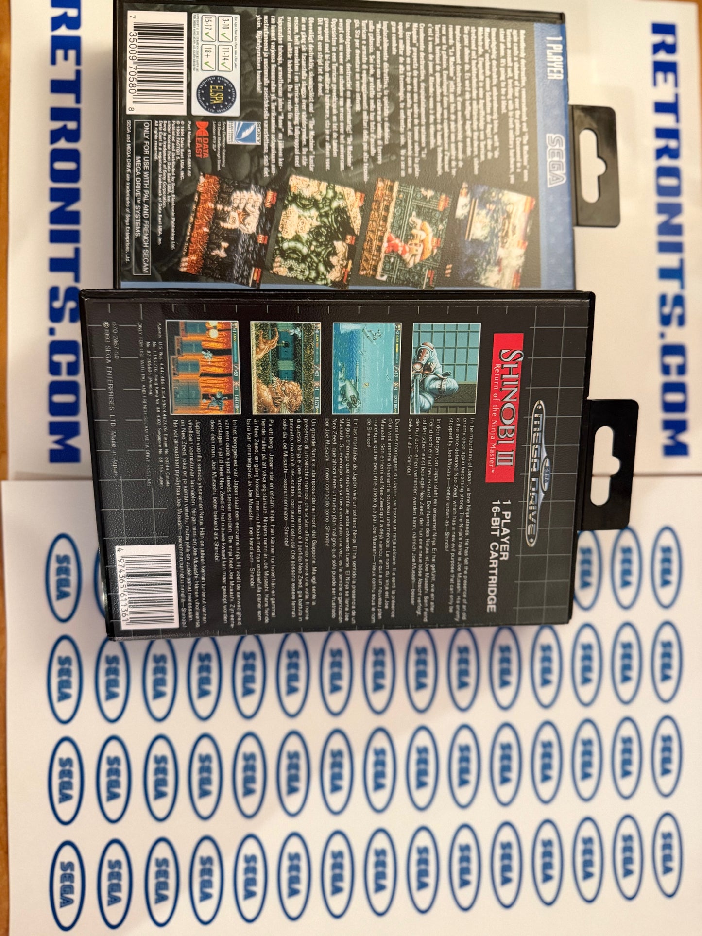 Lot megadrive