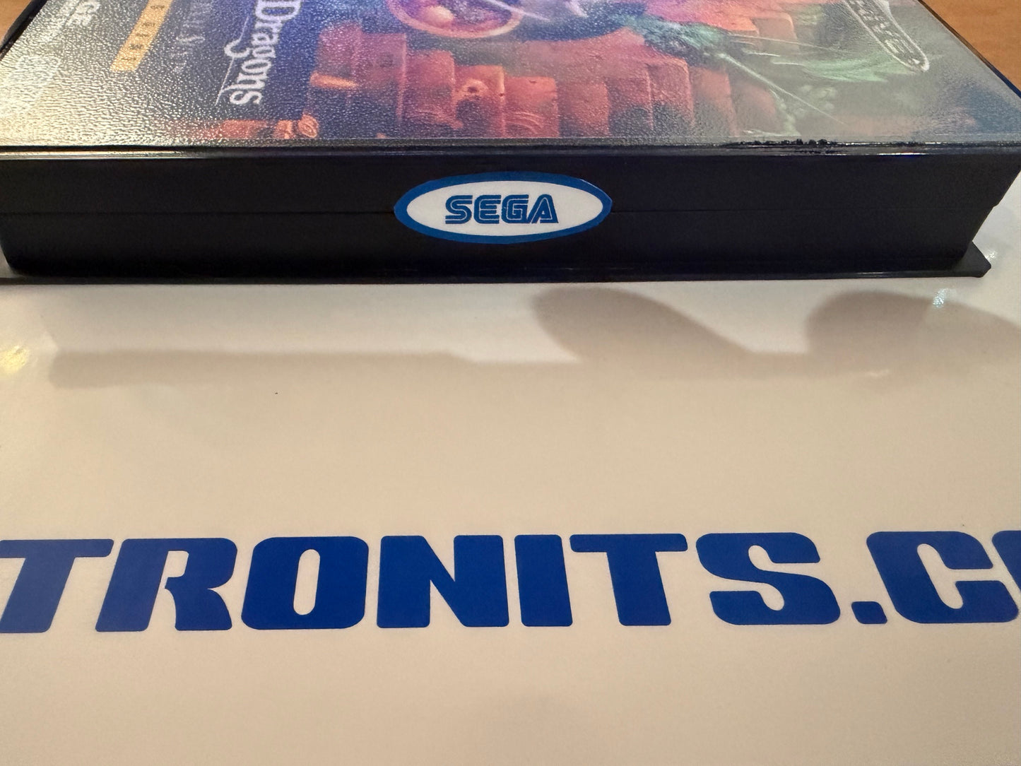 Sega Megadrive - D&D Warriors of the Eternal Sun (Reproduction)