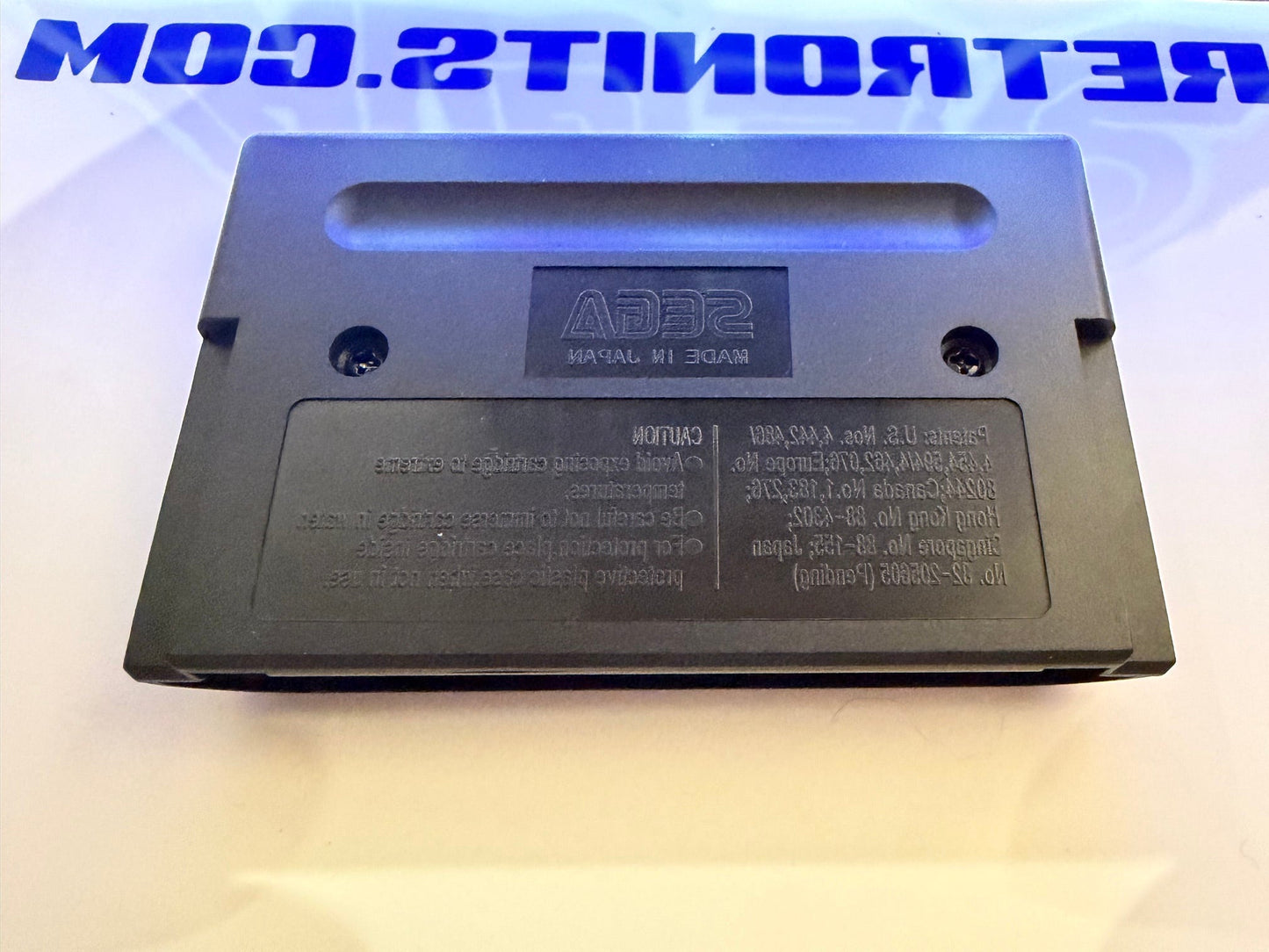 Sega Megadrive - D&D Warriors of the Eternal Sun (Reproduction)