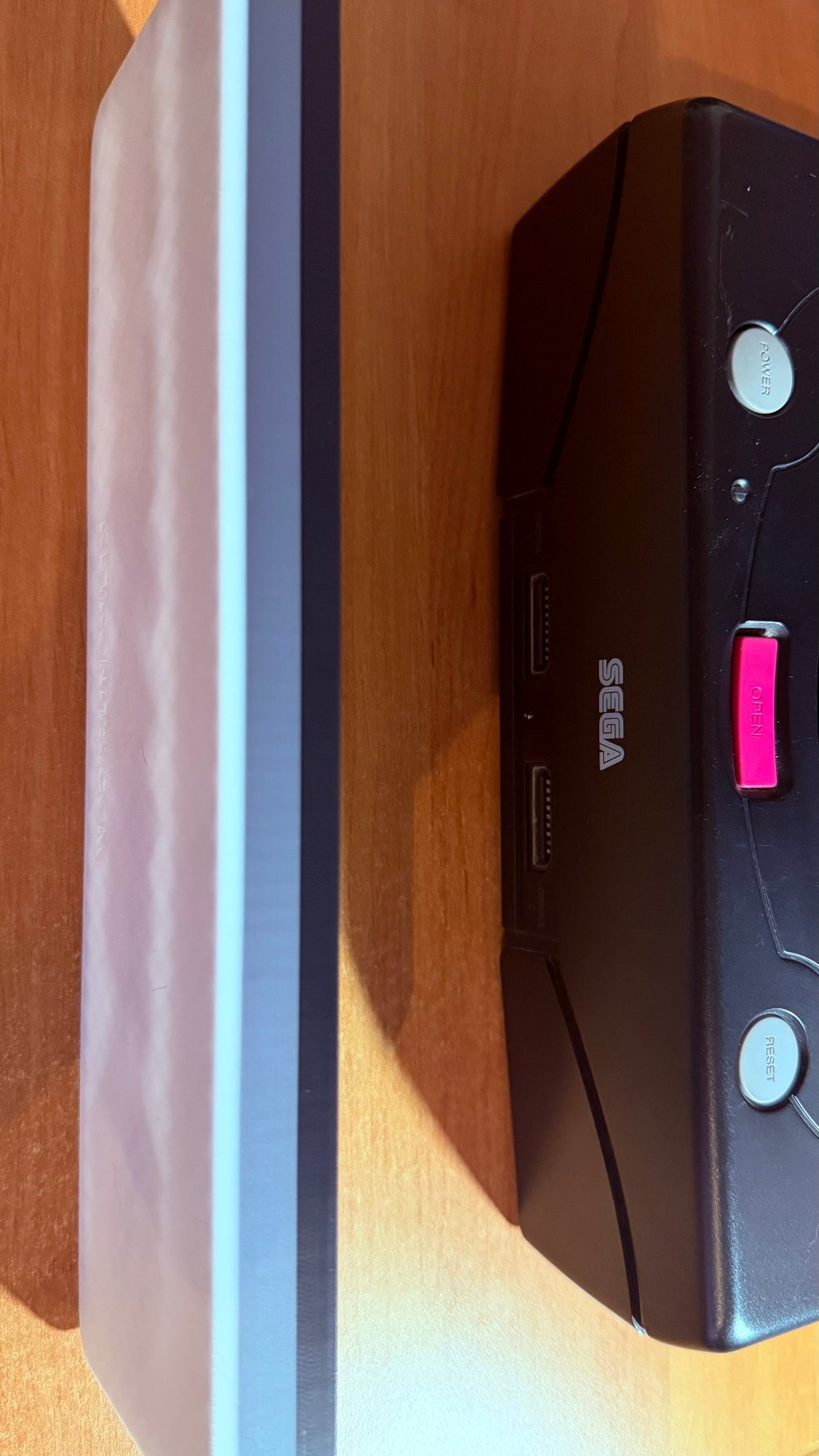 Plaque decorative - Sega Saturn