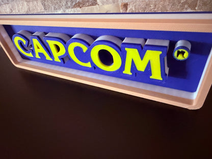 Plaque decorative - Capcom