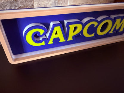Plaque decorative - Capcom