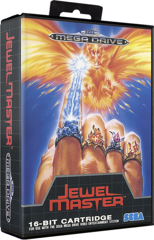Sega Megadrive - Jewel Master (Reproduction)