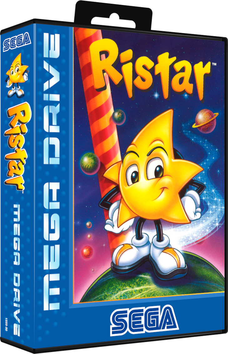 Sega Megadrive - Ristar (Reproduction)
