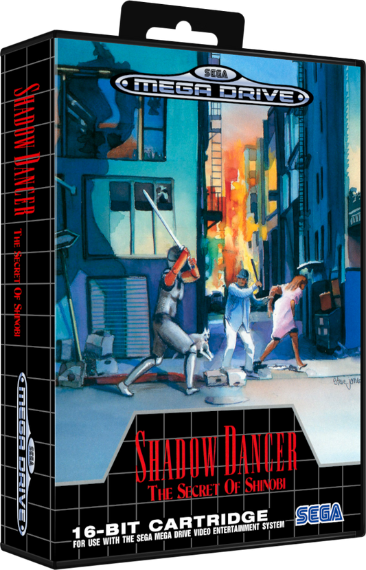 Sega Megadrive - Shadow Dancer (Reproduction)