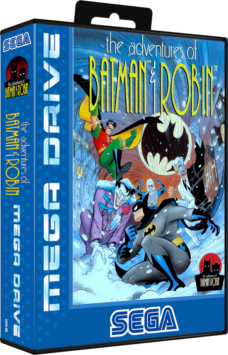Sega Megadrive - The Adventures of Batman & Robin (Reproduction)
