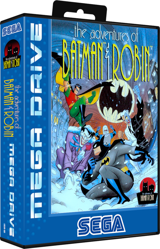 Sega Megadrive - The Adventures of Batman & Robin (Reproduction)