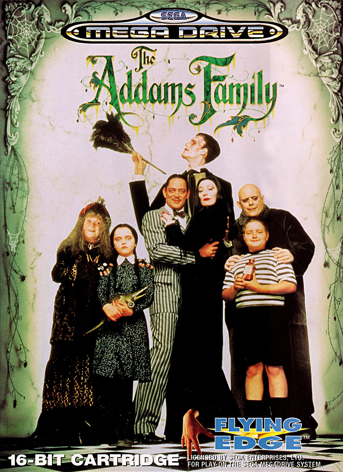 Boîte de remplacement pour Addams Family