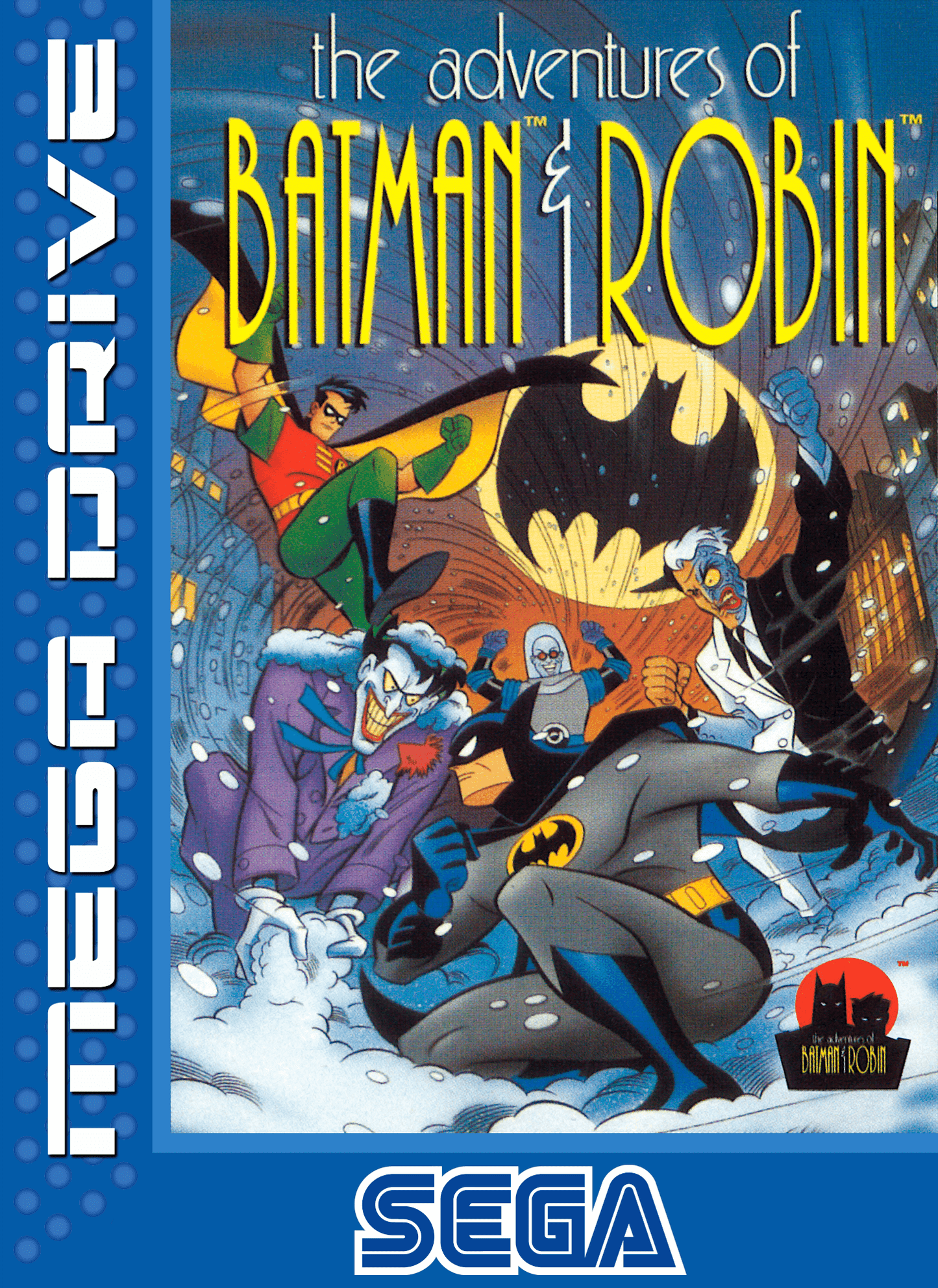 Boîte de remplacement pour Adventures of batman et robin