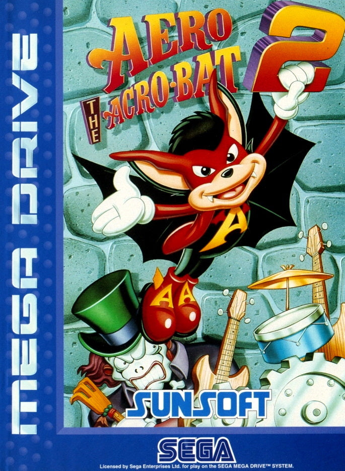 Boîte de remplacement pour Aero The Acro-bat 2
