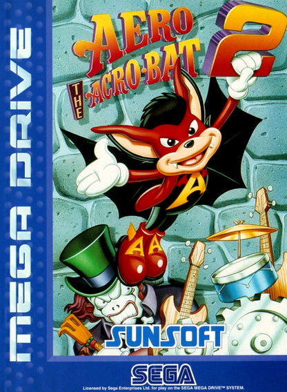 Boîte de remplacement pour Aero The Acro-bat 2