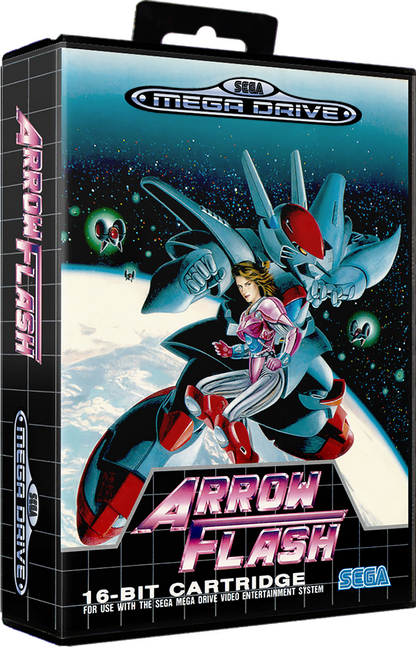 Sega MegaDrive - Arrow Flash (Reproduction)