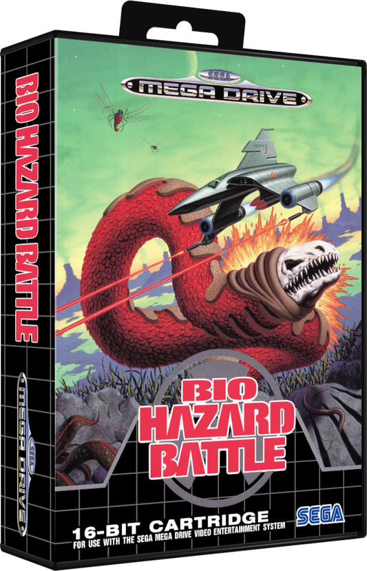 Sega Megadrive - Bio Hazard battle (Reproduction)