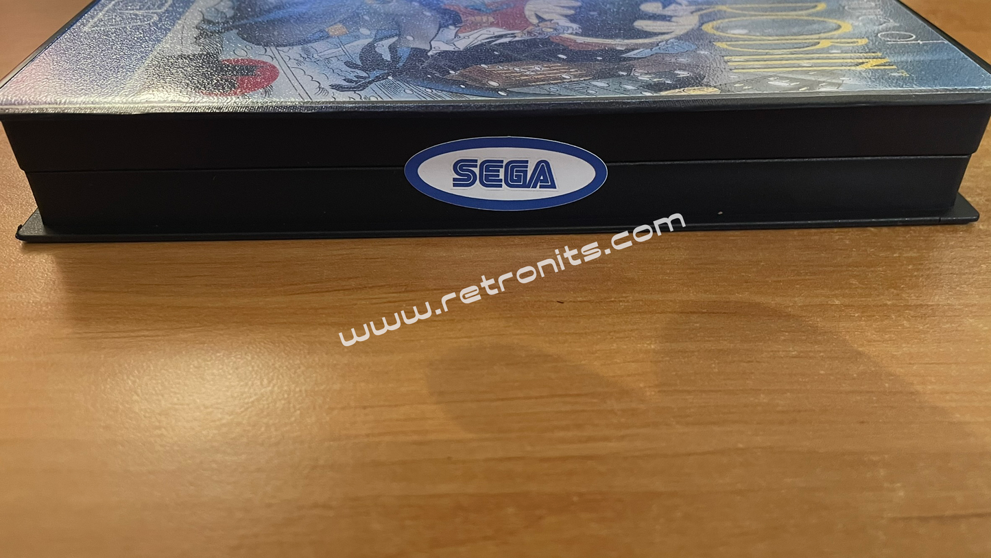 Boîte de remplacement pour Adventures of batman et robin