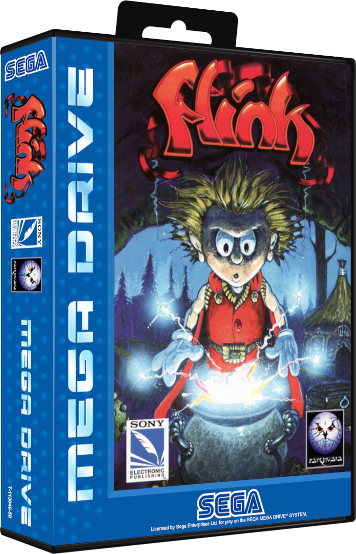 Sega Megadrive - Flink (Reproduction)