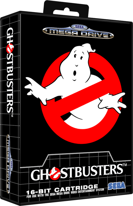Sega megadrive - Ghostbusters (reproduction)