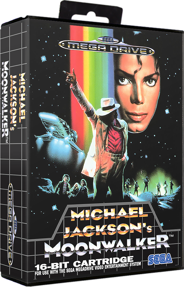 Sega Megadrive - Michael Jackson's - Moonwalker (Reproduction)